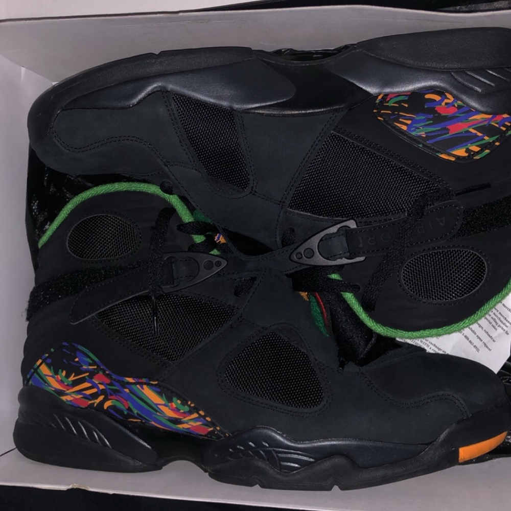 Jordan 8s